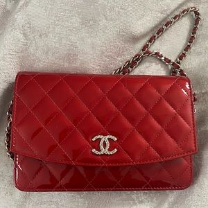 Chanel Brilliant Wallet on a Chain